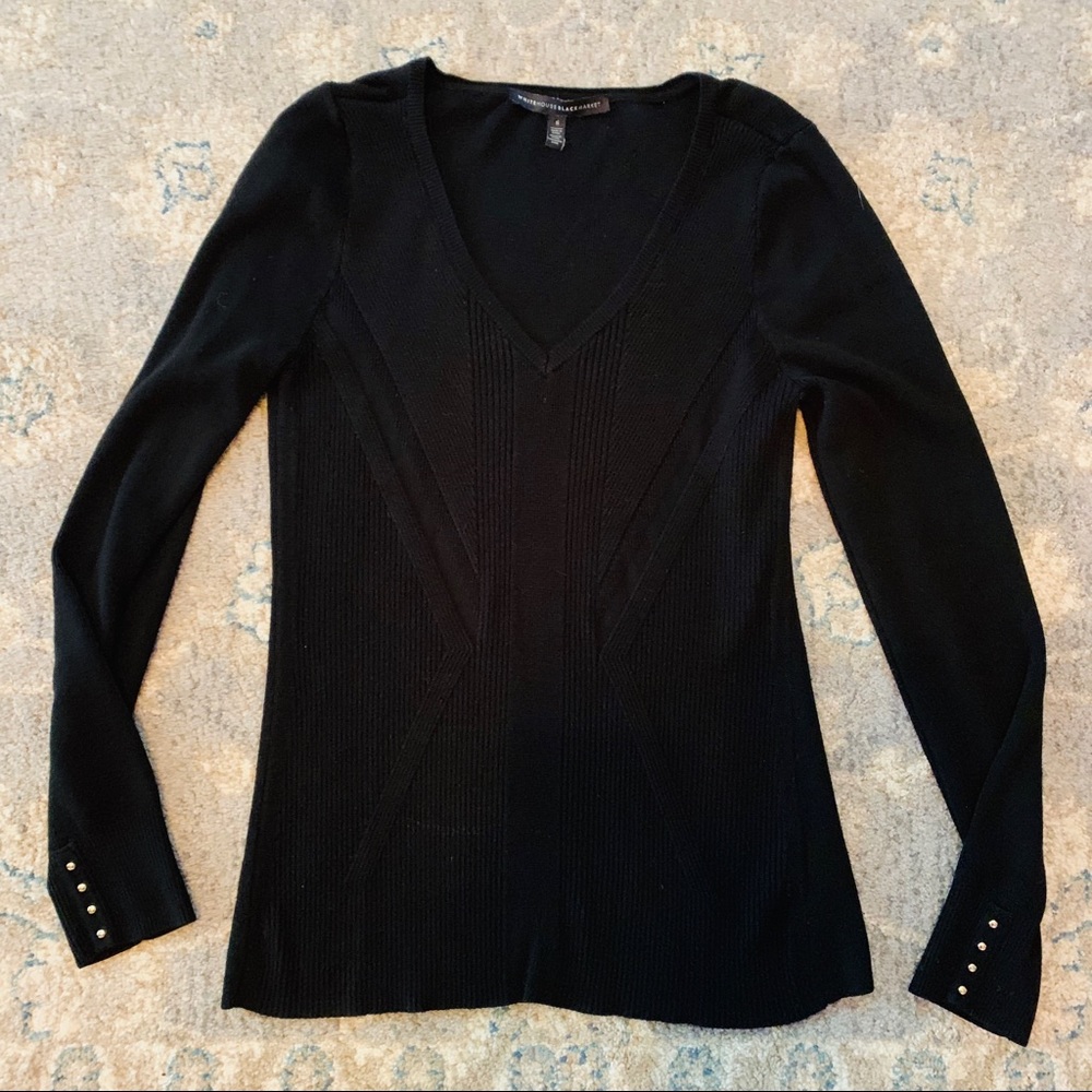 White House Black Market black size small sweater
